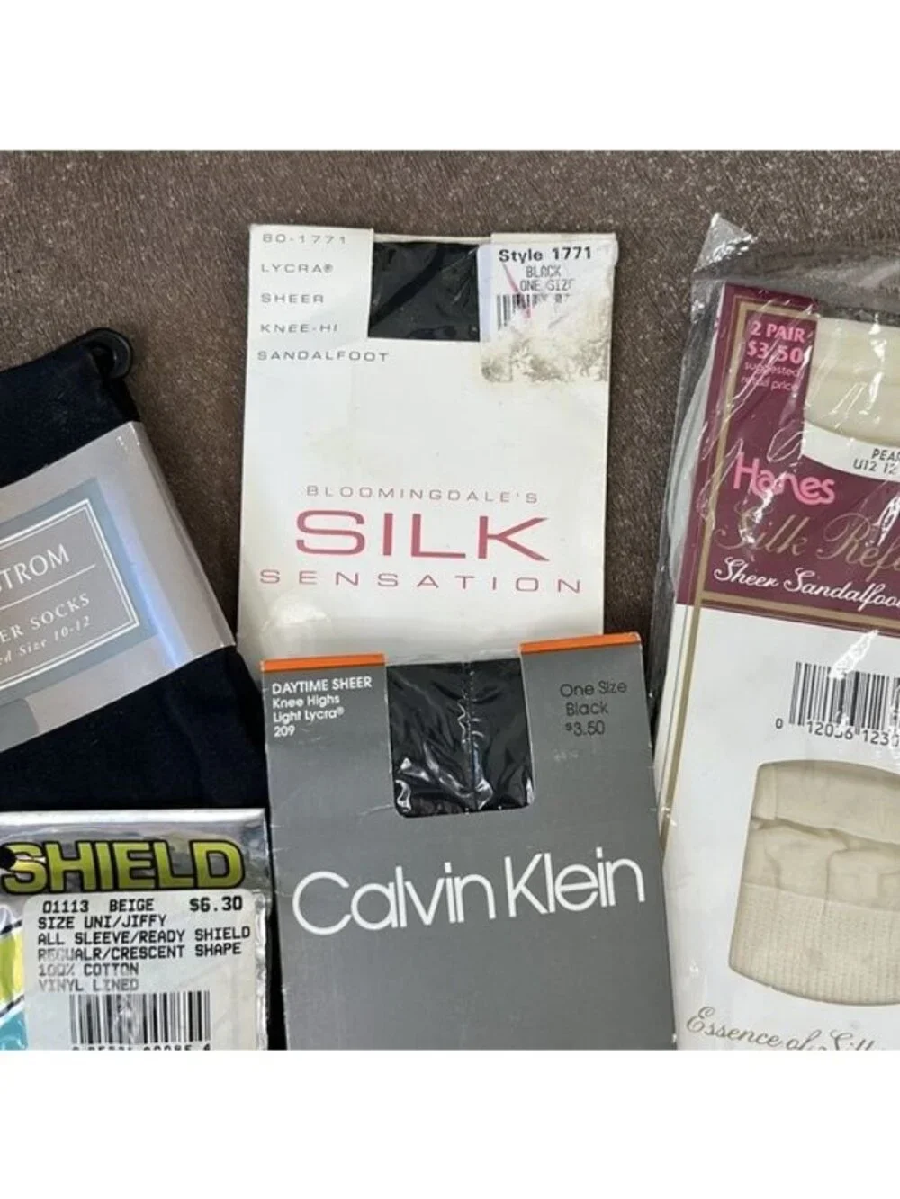 6 Pc Calvin Klein Nordstrom Knee High Set